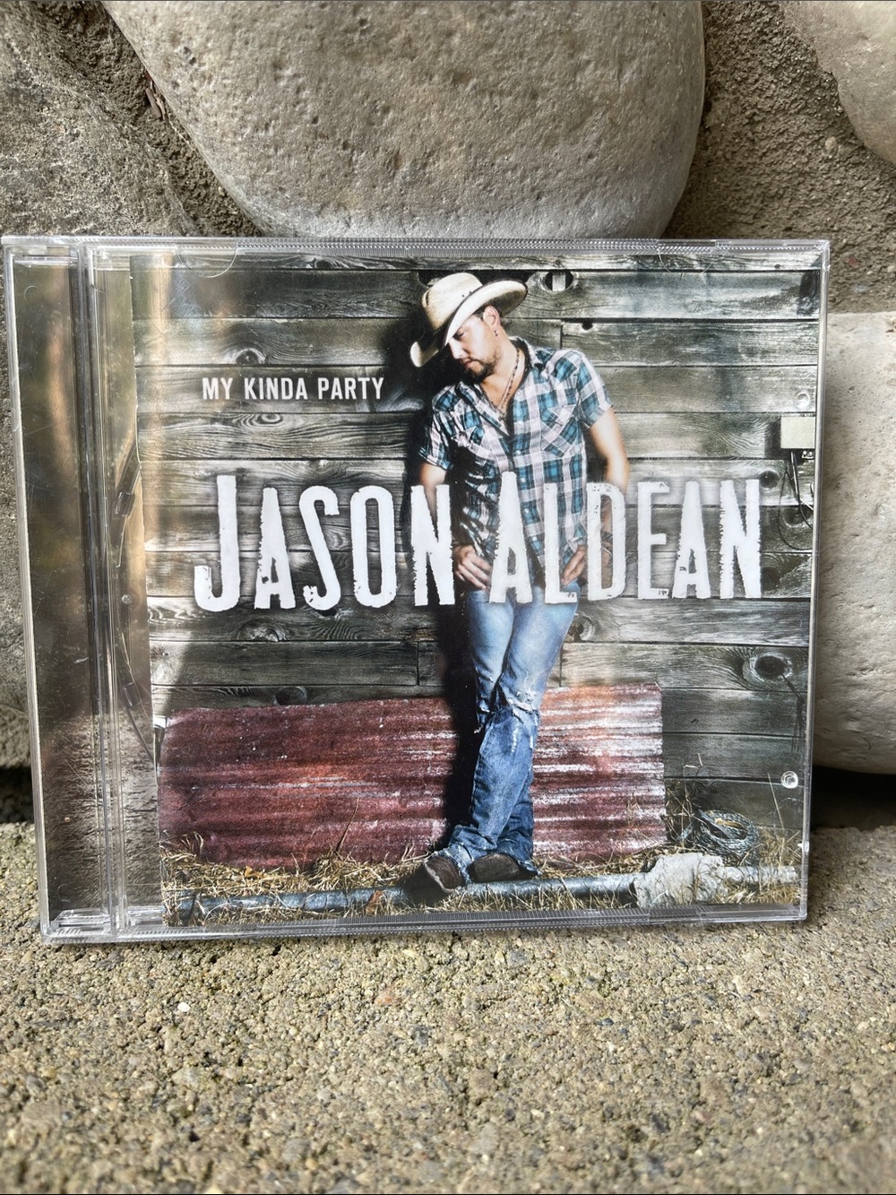 Jason Aldean My Kinda Party Music CD